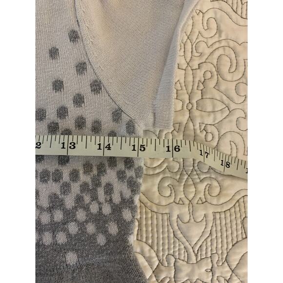 Gray Polka Dot Kids Dress - Picture 10 of 15